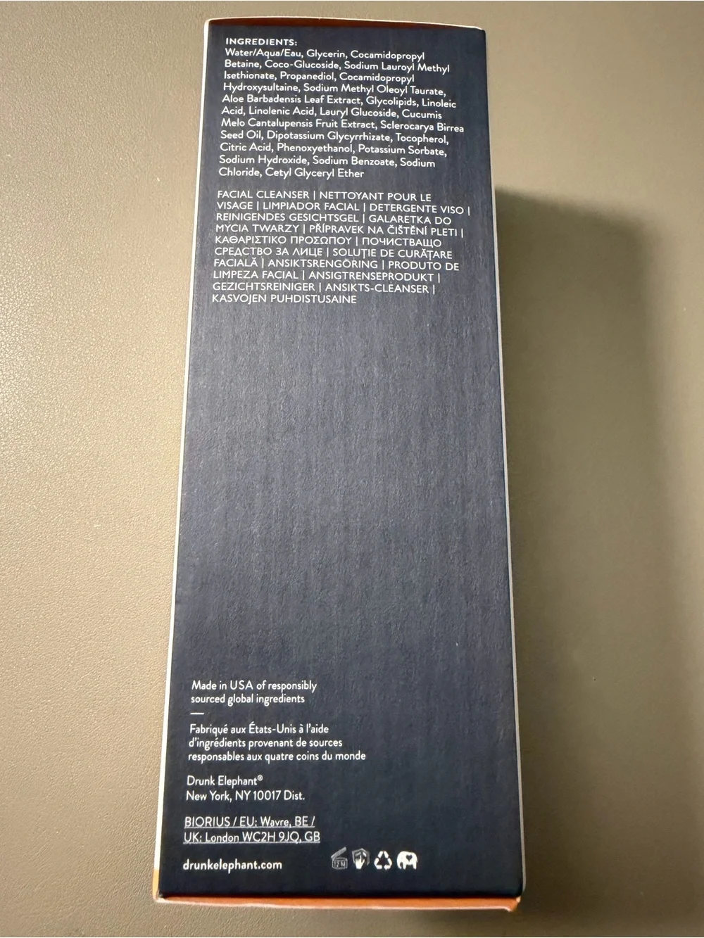 Drunk Elephant Beste No.9 Jelly Cleanser